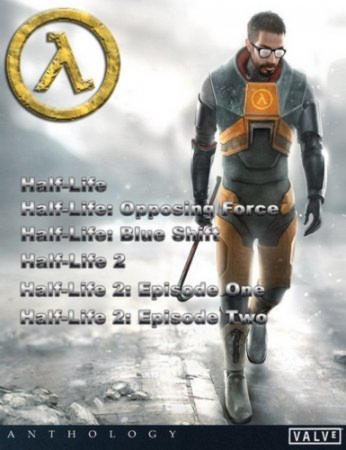 Антология Half-Life (2007/RUS/ENG/ Repack )