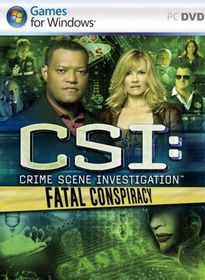 CSI: Fatal Conspiracy (2010/ENG/RUS/ RePack )