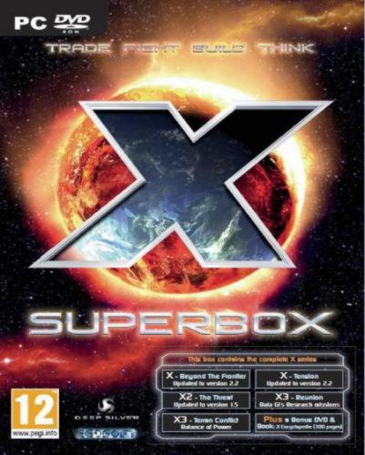 X: Superbox - Collection Edition (2010/RUS/ RePack )