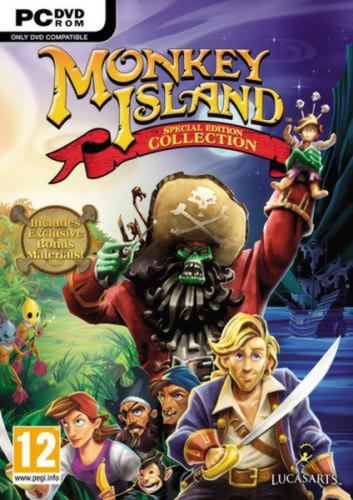 Monkey Island Special Edition Collection (2011/ENG)