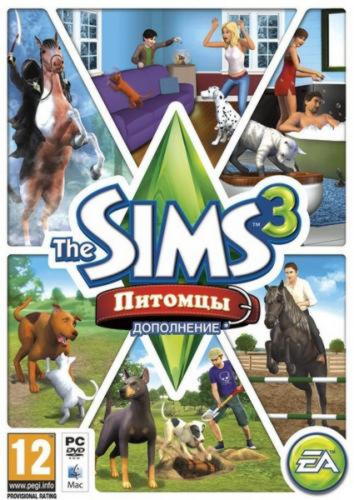 The Sims 3: Pet (2011/RUS/ENG)