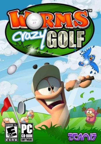Worms Crazy Golf (2011/RUS/ENG/ RePack)
