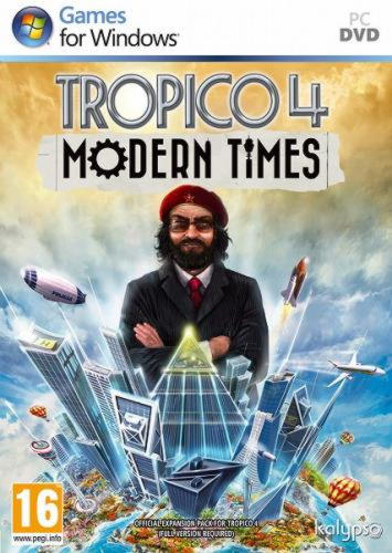 Tropico 4: Modern Times (2012/ENG)