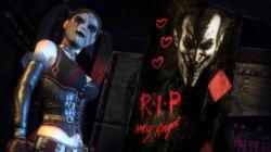 batman arkham city мод на харли квинн