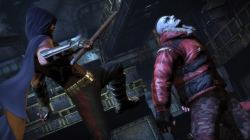 batman arkham city мод на харли квинн