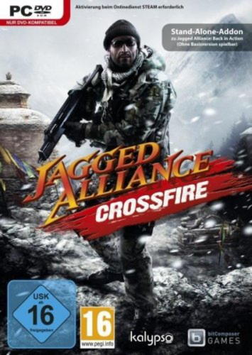 Jagged Alliance: Crossfire (2012/RUS/ENG)