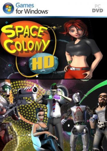 Space Colony HD (2012/ENG)