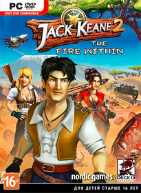 Jack Keane 2: The Fire Within (2013/ENG)