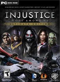 Injustice: Gods Among Us - NoDVD