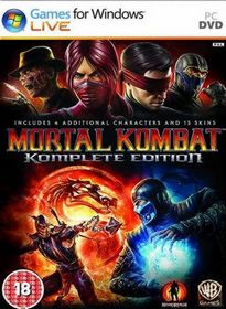 Mortal Kombat Komplete Edition - русификатор игры
