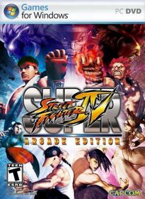 Super Street Fighter 4: Arcade Edition - NoDVD