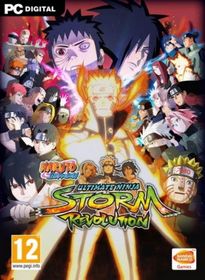 Naruto Shippuden: Ultimate Ninja Storm Revolution (2014/RUS/ENG)