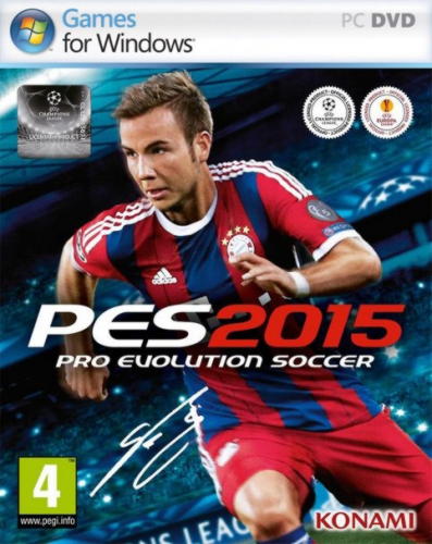 Pro Evolution Soccer 2015 (2014/RUS/ENG)