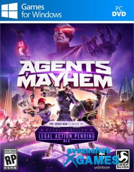Agents of Mayhem (2017)