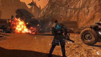 Red Faction Guerrilla Re-Mars-tered (2018)