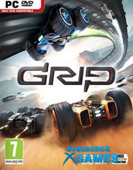GRIP: Combat Racing (2018)