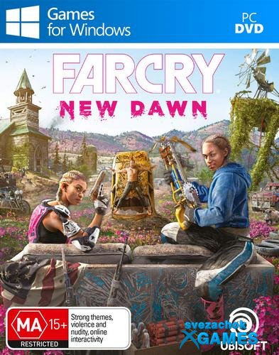 Far Cry New Dawn трейнер. Far Cry New Dawn. Far Cry 4 обложка. Far Cry New Dawn обложка.