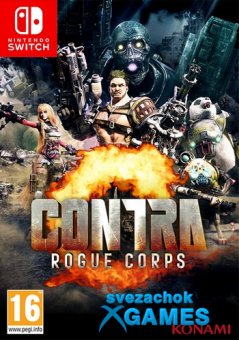 CONTRA: ROGUE CORPS (2019)