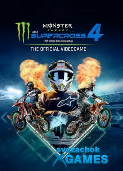 Monster Energy Supercross - The Official Videogame 4 (2021)