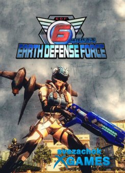 EARTH DEFENSE FORCE 6